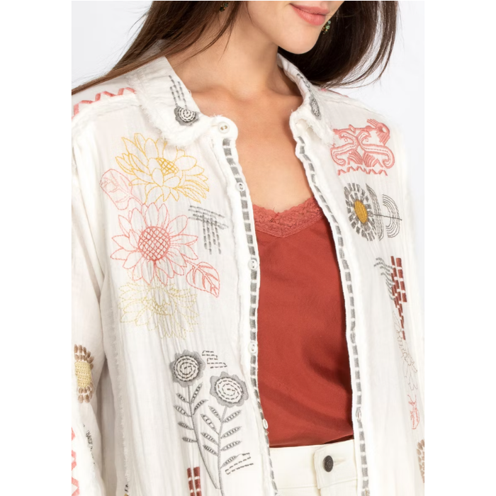 Johnny Was Zara Tunic in Natural
