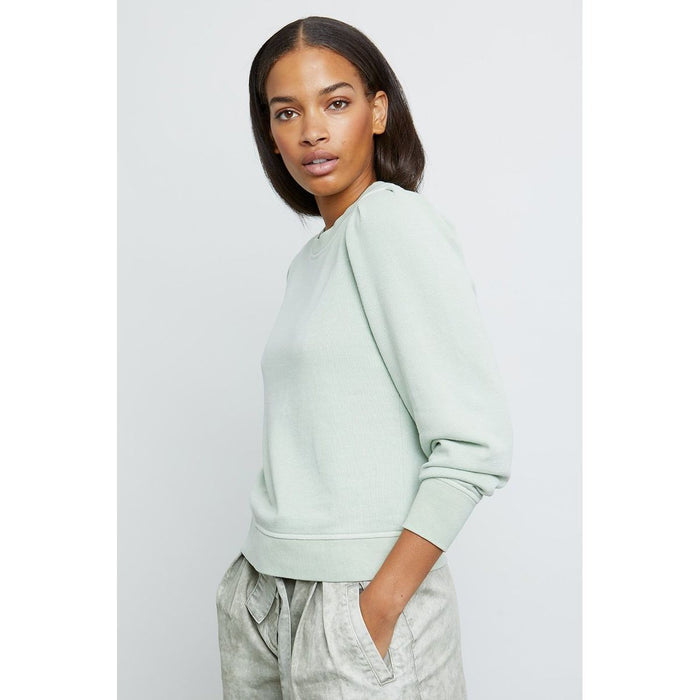 Rails Marcie Sweatshirt in Pale Mint