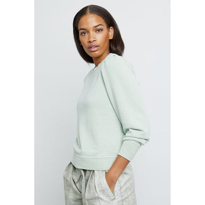 Rails Marcie Sweatshirt in Pale Mint