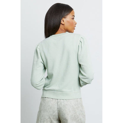 Rails Marcie Sweatshirt in Pale Mint