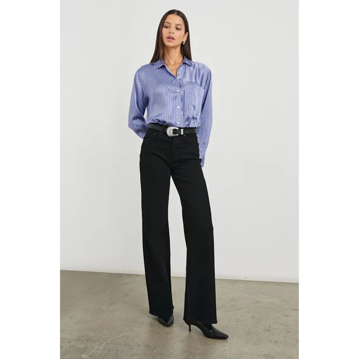 Rails Spencer Shirt in Moonlight Stripe