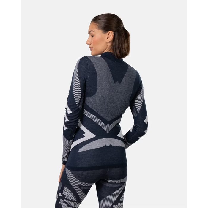 Kari Traa Faith Half Zip in Royal