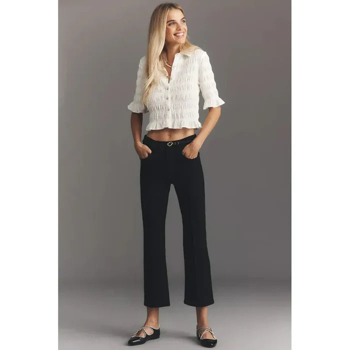 Pistola Saskia Night Out Pant in Black