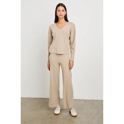 Rails Hollyn Sweater in Heather Oatmeal