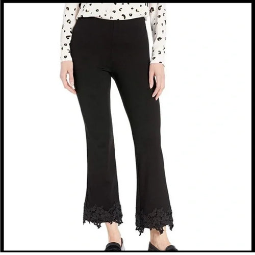 Bailey 44 Lace Crochet Flared Pants