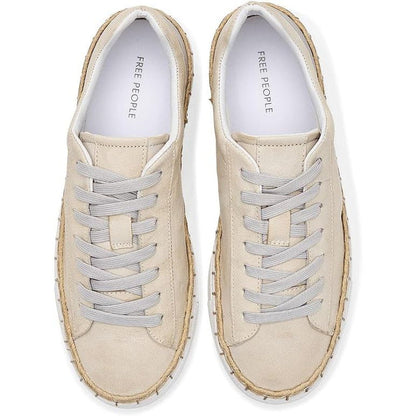 Free People Scotty Sneaker in Plaster