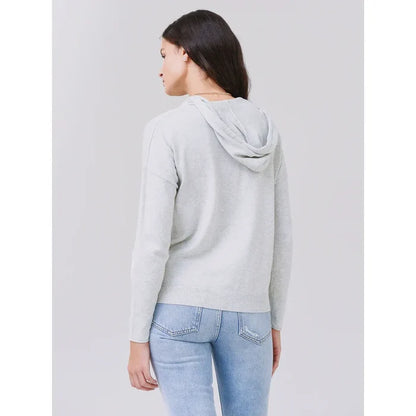 J Society Hooded Foral Sweater