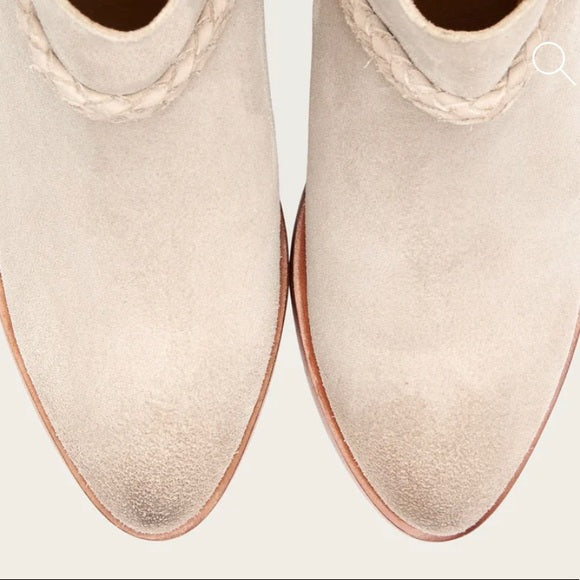 Frye Serena Braided Harness Booties