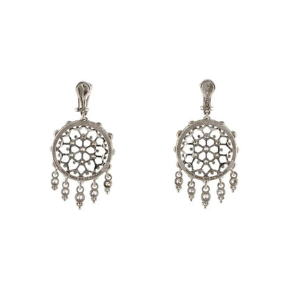 Judith Ripka Cubic Zirconia Chandelier Earrings
