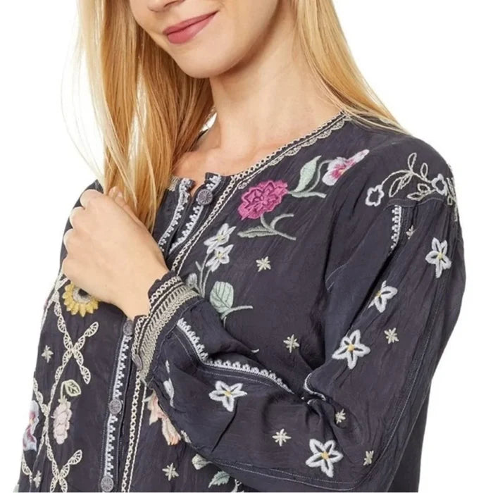 Johnny Was Catina Blouse