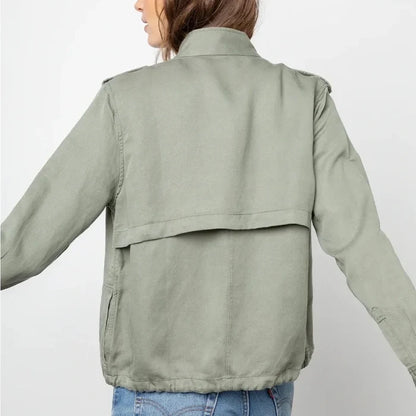 Rails Collins Jacket in Sage