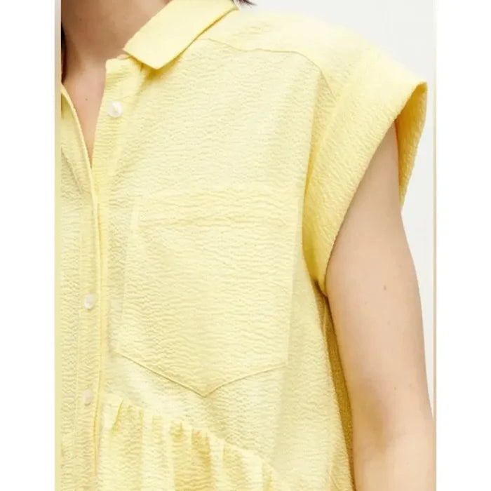 Veronica Beard Harrow Dress in Yellow