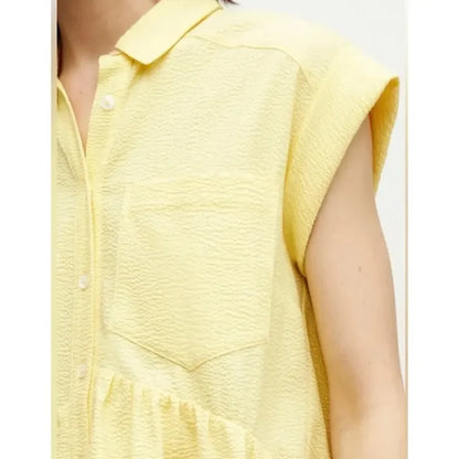 Veronica Beard Harrow Dress in Yellow
