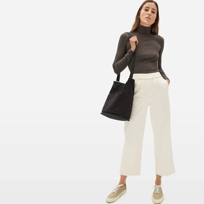 Everlane The Luxe Micro-Rib Turtleneck