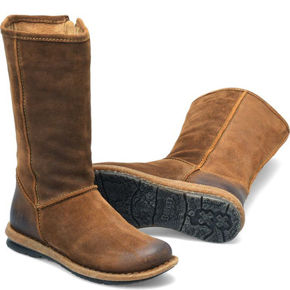 Born Boots in Glazed Ginger Distressed (Brown)