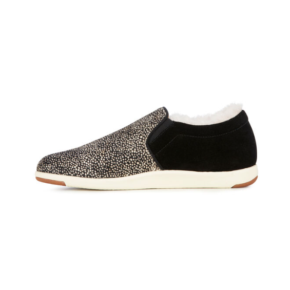 Emu Australia Brunswick Fur Slip On Sneakers