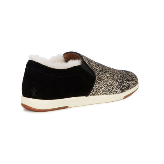 Emu Australia Brunswick Fur Slip On Sneakers