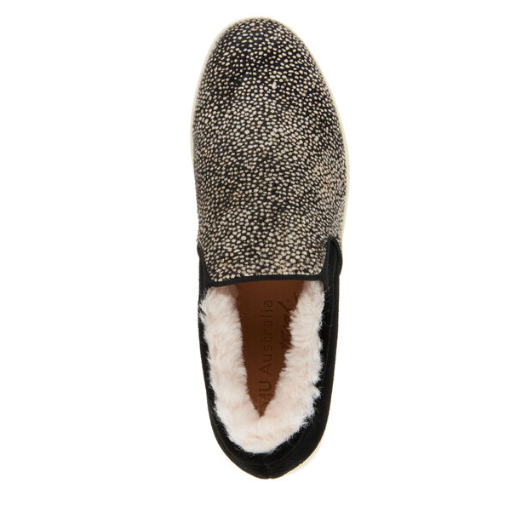 Emu Australia Brunswick Fur Slip On Sneakers