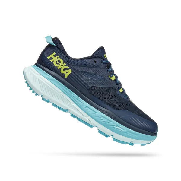 Hoka Stinson ATR 6 in Outer Space/Blue Glass