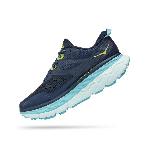 Hoka Stinson ATR 6 in Outer Space/Blue Glass