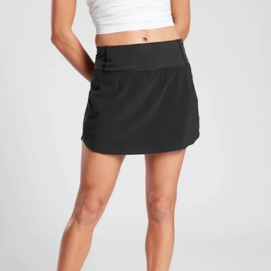 Athleta Run With It Skort in Black
