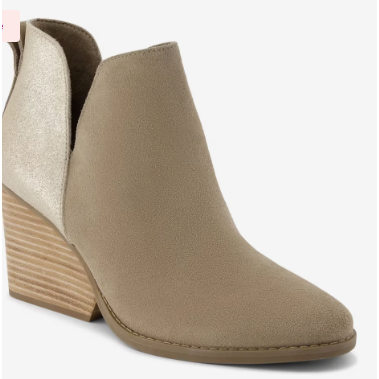 TOMS Eliza Wedge Bootie