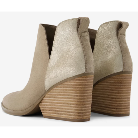 TOMS Eliza Wedge Bootie