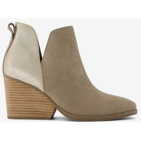TOMS Eliza Wedge Bootie