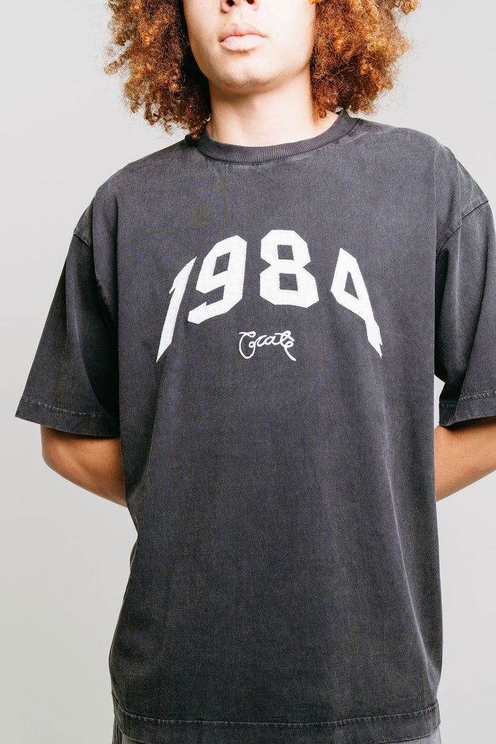 CRATE 1984 VARSITY BOX FIT T-SHIRT