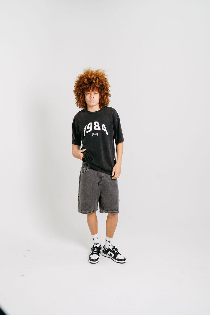 CRATE 1984 VARSITY BOX FIT T-SHIRT