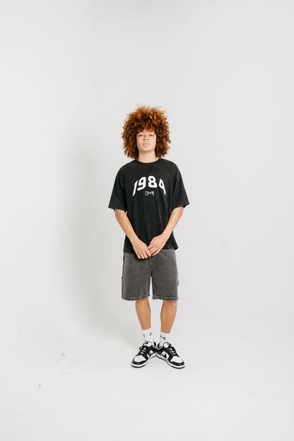 CRATE 1984 VARSITY BOX FIT T-SHIRT