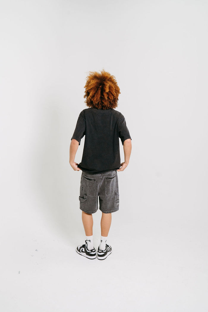 CRATE 1984 VARSITY BOX FIT T-SHIRT