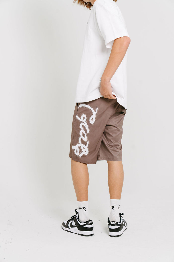 CRATE 21' SCRIPTED BAGGY  BOARD SHORTS
