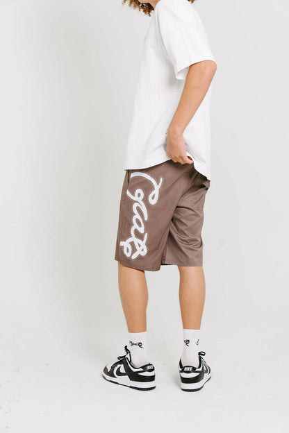 CRATE 21' SCRIPTED BAGGY  BOARD SHORTS