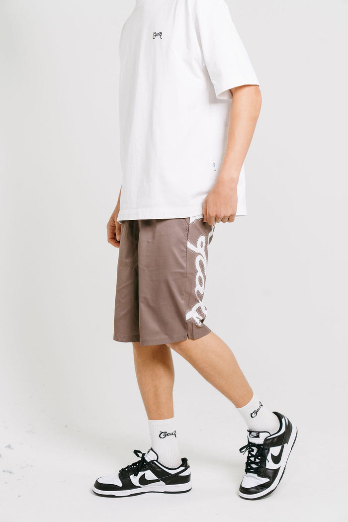 CRATE 21' SCRIPTED BAGGY  BOARD SHORTS