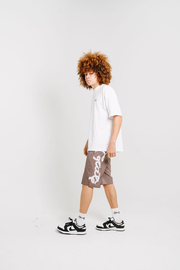 CRATE 21' SCRIPTED BAGGY  BOARD SHORTS