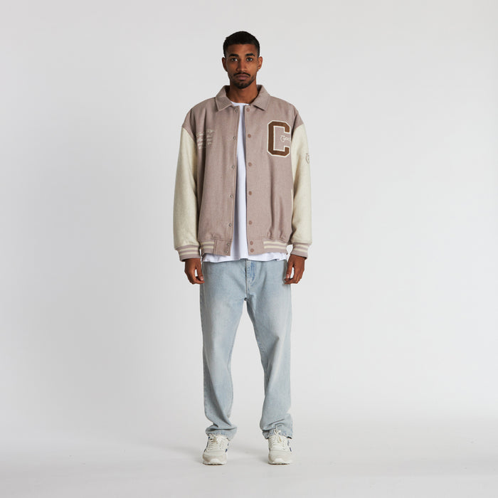 CRATE AW24 LETTERMAN JACKET