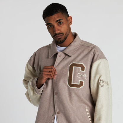 CRATE AW24 LETTERMAN JACKET