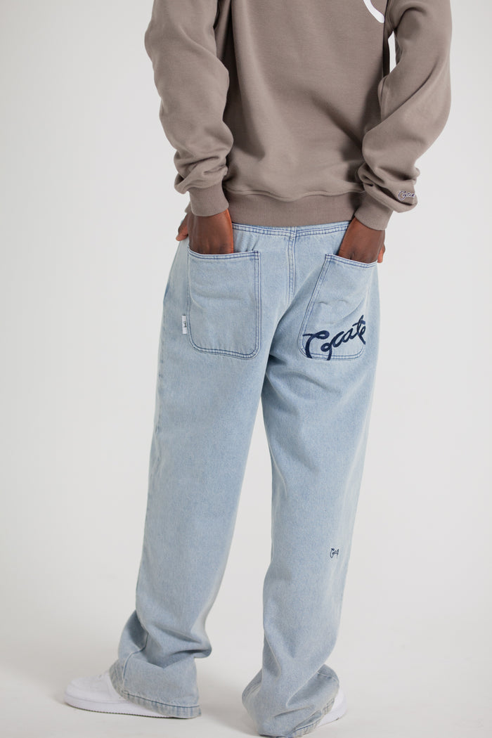 CRATE BAGGY BARRY DENIM