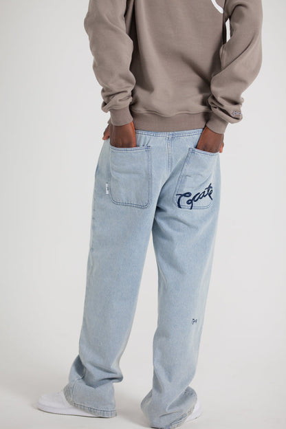 CRATE BAGGY BARRY DENIM