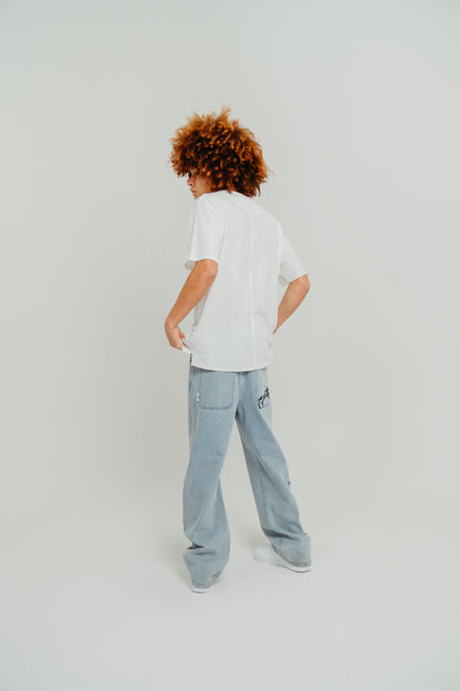 CRATE BAGGY BARRY DENIM