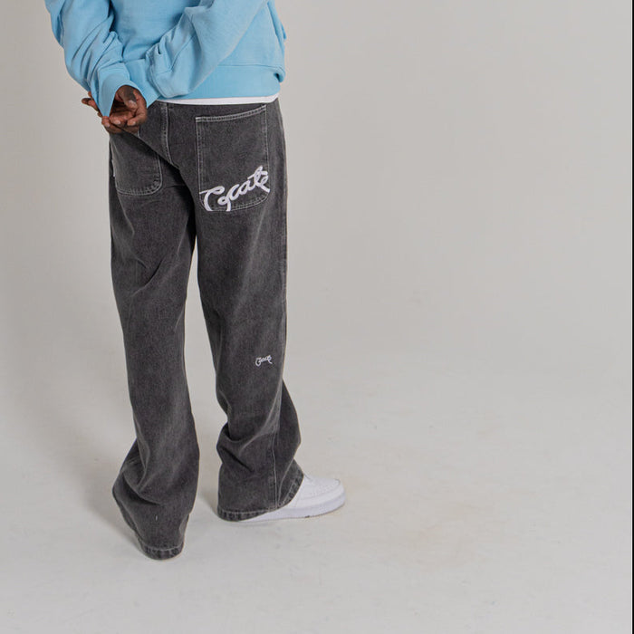 CRATE BAGGY BARRY DENIM