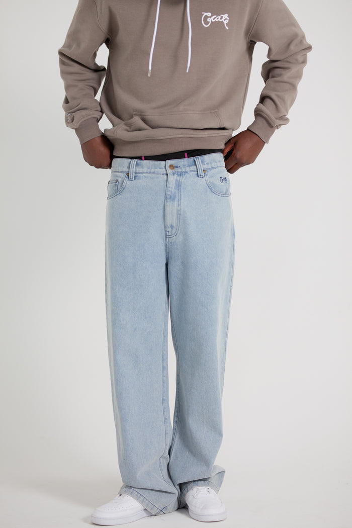 CRATE BAGGY BARRY DENIM