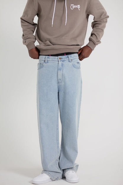 CRATE BAGGY BARRY DENIM