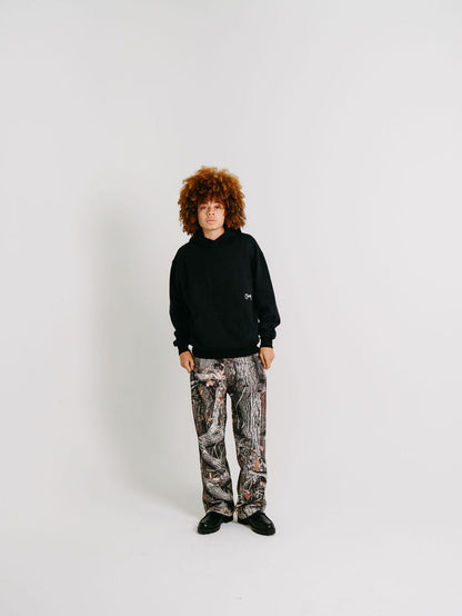 CRATE BAGGY BARRY TREE CAMO DENIM