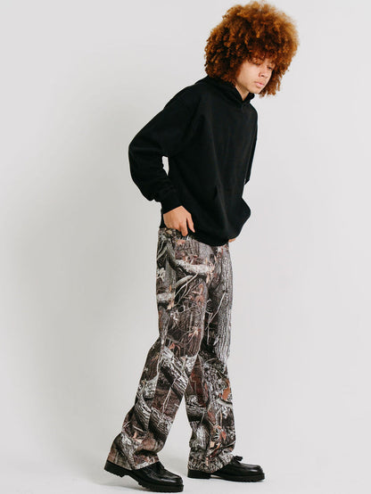 CRATE BAGGY BARRY TREE CAMO DENIM