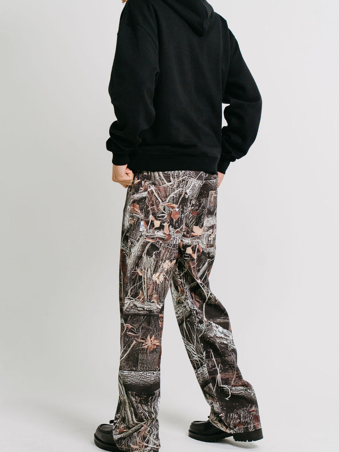 CRATE BAGGY BARRY TREE CAMO DENIM