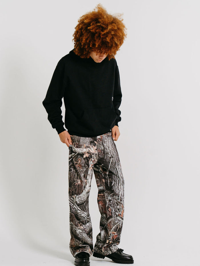 CRATE BAGGY BARRY TREE CAMO DENIM
