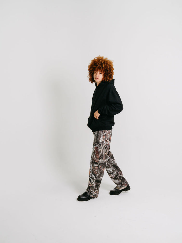 CRATE BAGGY BARRY TREE CAMO DENIM