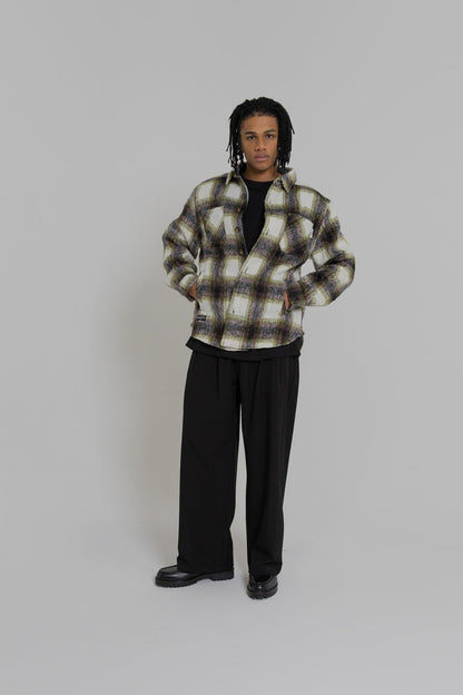 CRATE BENNY PLEATED PANTS